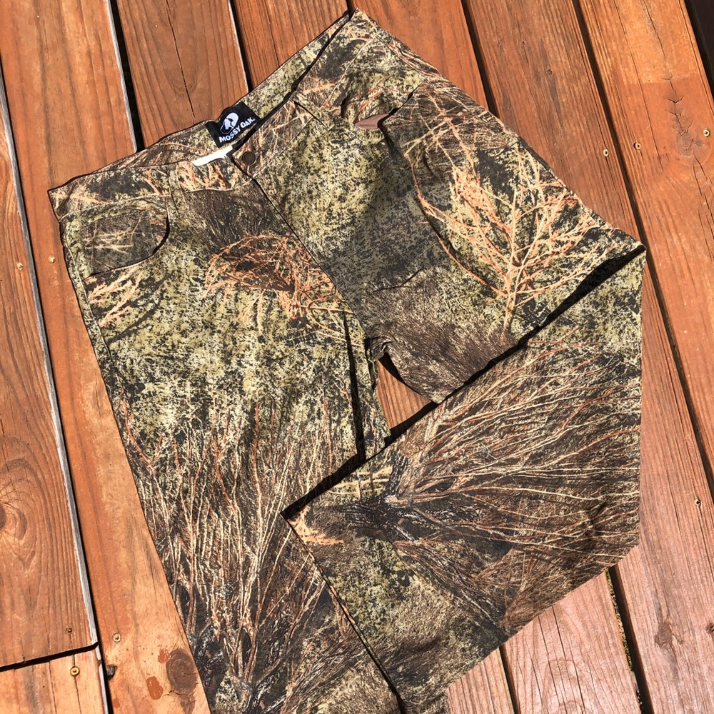Mossy Oak Camo hunting pants (38x30)